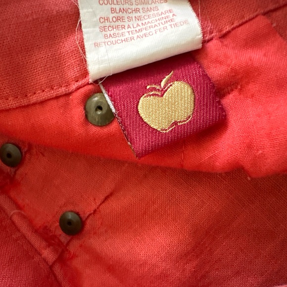 Apple bottom jeans vintage short shorts Y2K - Picture 6 of 9